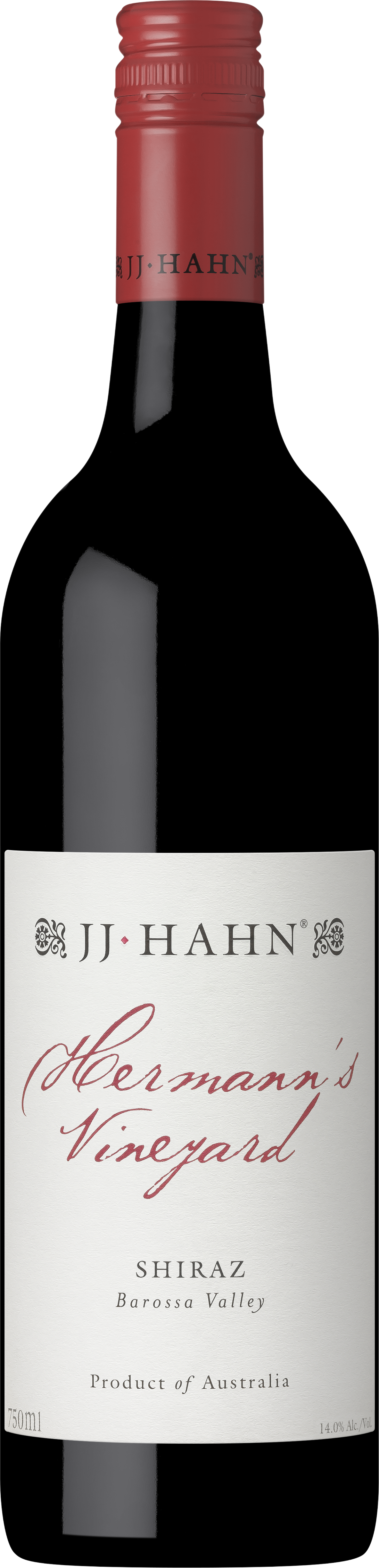 JJ Hahn Hermann's Vineyard Barossa Valley Shiraz 2021
